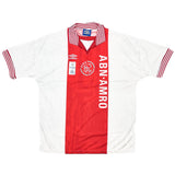 1996/97 AJAX *BNWOT* HOME SHIRT (XXL) UMBRO