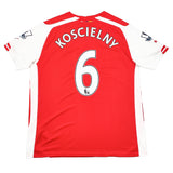 2014/15 ARSENAL KOSCIELNY #6 HOME SHIRT (XL) PUMA