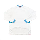 2010/11 WEST HAM L/S AWAY SHIRT (M) MACRON