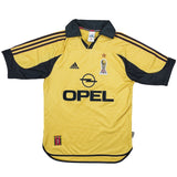 1999/00 AC MILAN *CENTENARY* FOURTH SHIRT (S) ADIDAS