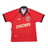 1993/95 IPSWICH TOWN AWAY SHIRT (M) UMBRO