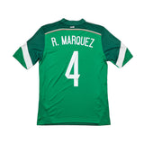 2014/15 MEXICO R.MARQUEZ #4 HOME SHIRT (S) ADIDAS
