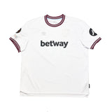 2023/24 WEST HAM L.PAQUETA #10 AWAY SHIRT (XXXXL) UMBRO