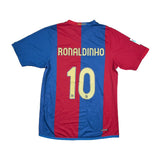 2006/07 BARCELONA RONALDINHO #10 HOME SHIRT (S) NIKE