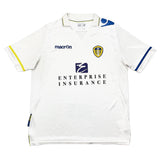 2011/12 LEEDS UNITED HOME SHIRT (M) MACRON