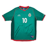 2002/03 MEXICO C.BLANCO #10 HOME SHIRT (S) ATLETICA