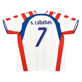 2006/07 PARAGUAY S.CABANAS #7 HOME SHIRT (XL) PUMA