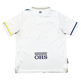 2011/12 LEEDS UNITED HOME SHIRT (M) MACRON