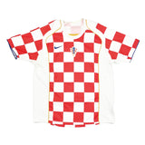 2004/06 CROATIA HOME SHIRT (XL) NIKE