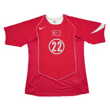 2004/06 TURKEY ALTINTOP #22 HOME SHIRT (L) NIKE