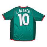 2002/03 MEXICO C.BLANCO #10 HOME SHIRT (S) ATLETICA