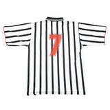 1996/98 BRENTFORD #7 *MATCH ISSUE* AWAY SHIRT (L) COBRA SPORTS