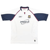2005/06 WEST HAM AWAY SHIRT (L) REEBOK