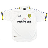 1998/00 LEEDS UNITED HOME SHIRT (L) PUMA