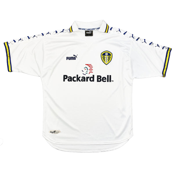 1998/00 Leeds United Home Shirt (L) Puma – Cult Kits
