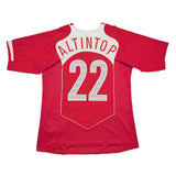 2004/06 TURKEY ALTINTOP #22 HOME SHIRT (L) NIKE