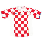2004/05 CROATIA HOME SHIRT (L) NIKE
