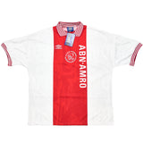 1996/97 AJAX *BNWT* HOME SHIRT (XXL) UMBRO