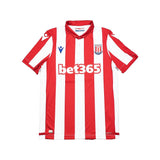 2019/20 STOKE CITY HOME SHIRT (M) MACRON