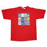 1998 FRANCE COUPE DU MONDE WORLD CUP T-SHIRT (M) OM