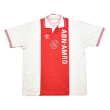 1991/93 AJAX HOME SHIRT (XL) UMBRO