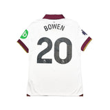 2024/25 WEST HAM BOWEN #20 THIRD SHIRT (M) UMBRO