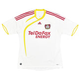 2009/10 BAYER LEVERKUSEN AWAY SHIRT (XL) ADIDAS