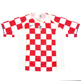 2004/06 CROATIA HOME SHIRT (XL) NIKE