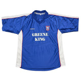 1999/01 IPSWICH TOWN HOLLAND #8 HOME SHIRT (XL) PUNCH