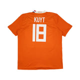 2008/10 NETHERLANDS KUYT #18 HOME SHIRT (XL) NIKE