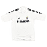 2005/06 REAL MADRID RONALDO #9 HOME SHIRT (M) ADIDAS
