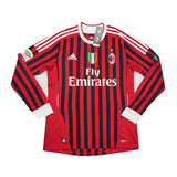 2011/12 AC MILAN NESTA #13 *BNWT* L/S HOME SHIRT (M) ADIDAS