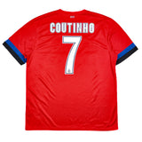 2012/13 INTER MILAN COUTINHO #7 AWAY SHIRT (XL) NIKE