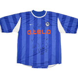 2000/01 HERTHA BERLIN *SQUAD SIGNED* HOME SHIRT (L) NIKE