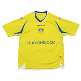 2008/09 LEEDS UNITED TRUNDLE #35 THIRD SHIRT (M) MACRON