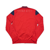 2019/20 STOKE CITY TRACK JACKET (M) MACRON