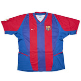 2002/03 BARCELONA LUIS ENRIQUE #21 HOME SHIRT (XL) NIKE