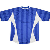 2000/01 HERTHA BERLIN *SQUAD SIGNED* HOME SHIRT (L) NIKE