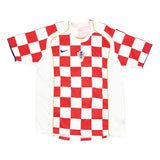 2004/06 CROATIA HOME SHIRT (XL) NIKE