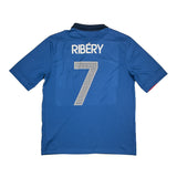 2011/12 FRANCE RIBERY #7 HOME SHIRT (L) NIKE
