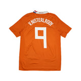 2008/10 NETHERLANDS V.NISTELROOY #9 HOME SHIRT (S) NIKE