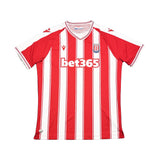 2020/21 STOKE CITY HOME SHIRT (XXL) MACRON