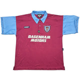 1995/97 WEST HAM HOME SHIRT (XL) PONY