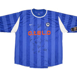 2000/01 HERTHA BERLIN *SQUAD SIGNED* BNWT HOME SHIRT (XXL) NIKE
