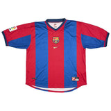 1998/00 BARCELONA LUIS ENRIQUE #21 HOME SHIRT (XL) NIKE