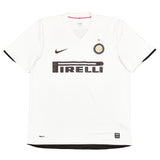 2008/09 INTER MILAN IBRAHIMOVIC #8 AWAY SHIRT (XL) NIKE