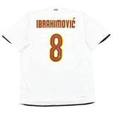 2008/09 INTER MILAN IBRAHIMOVIC #8 AWAY SHIRT (XL) NIKE