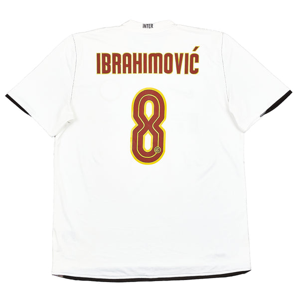 2008/09 Inter Milan Ibrahimovic #8 Away Shirt (XL) Nike – Cult Kits