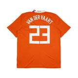 2008/10 NETHERLANDS VAN DER VAART #23 HOME SHIRT (XL) NIKE