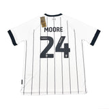 2023/24 IPSWICH TOWN MOORE #24 *BNWT* AWAY SHIRT (XXL) UMBRO